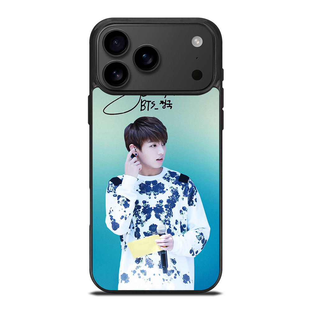 BANGTAN BOYS BTS JUNGKOOK iPhone 17 Pro Max Case Cover